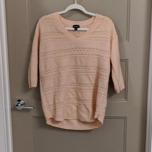 Torrid 3/4 Sleeve Sweater